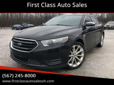 2014 Ford Taurus for sale at First Class Auto Sales MI in Erie MI