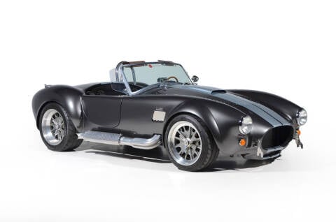 1965 Shelby Cobra for sale at Motorcar Classics in Farmingdale NY