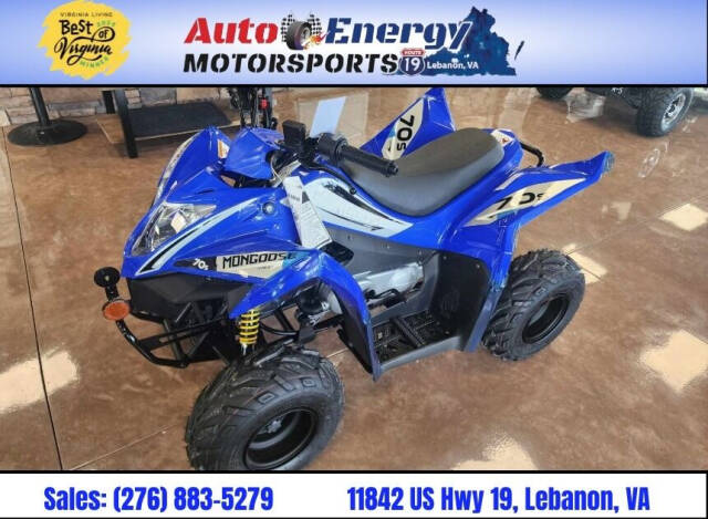 2022 KYMCO Mongoose 70S for sale at Auto Energy in Lebanon, VA