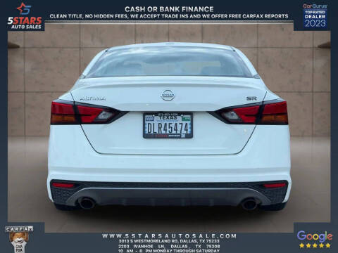 2019 Nissan Altima 2.5 SR