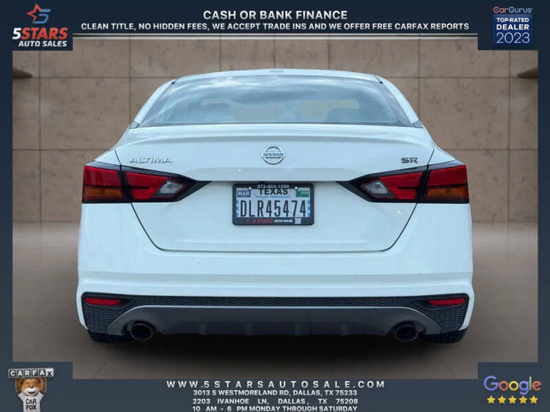 2019 Nissan Altima 2.5 SR