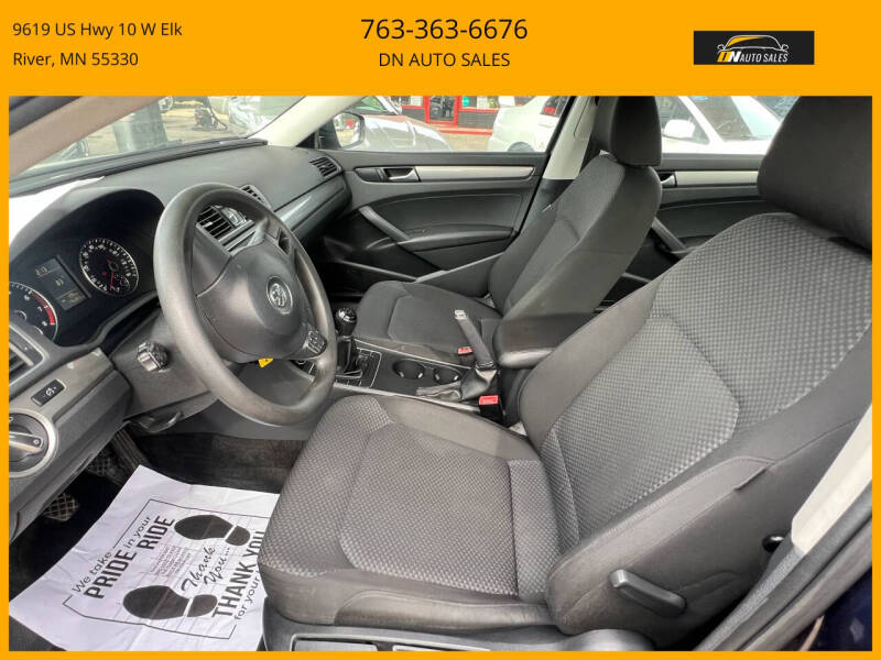 2015 Volkswagen Passat 1.8T S