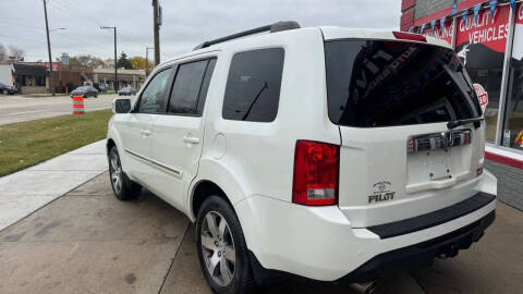 2014 Honda Pilot Touring