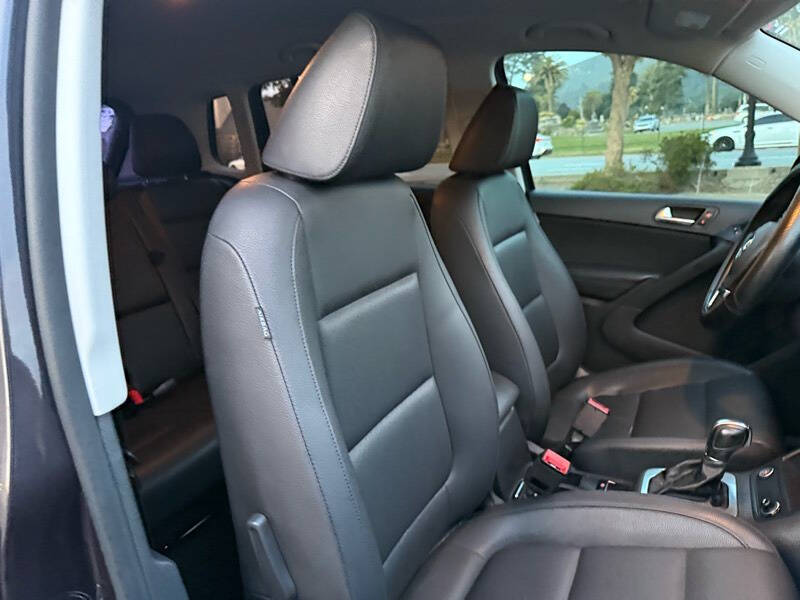 2016 Volkswagen Tiguan 2.0T SE