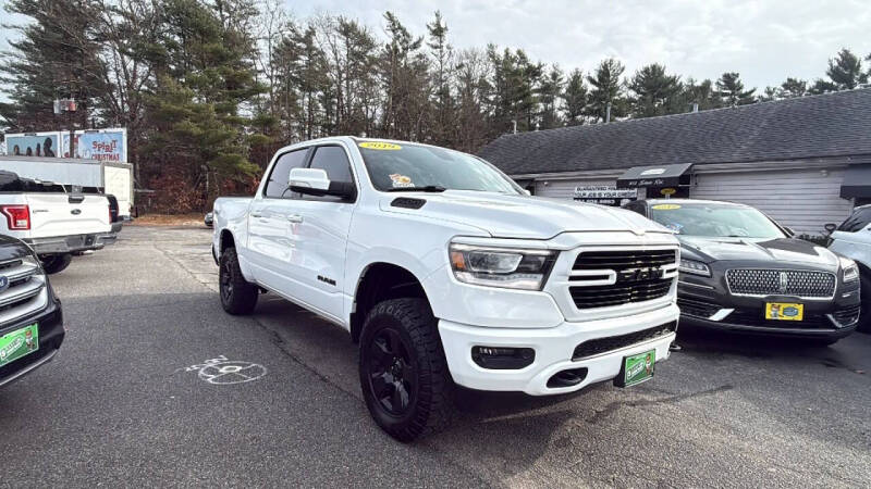 2019 RAM 1500 Big Horn