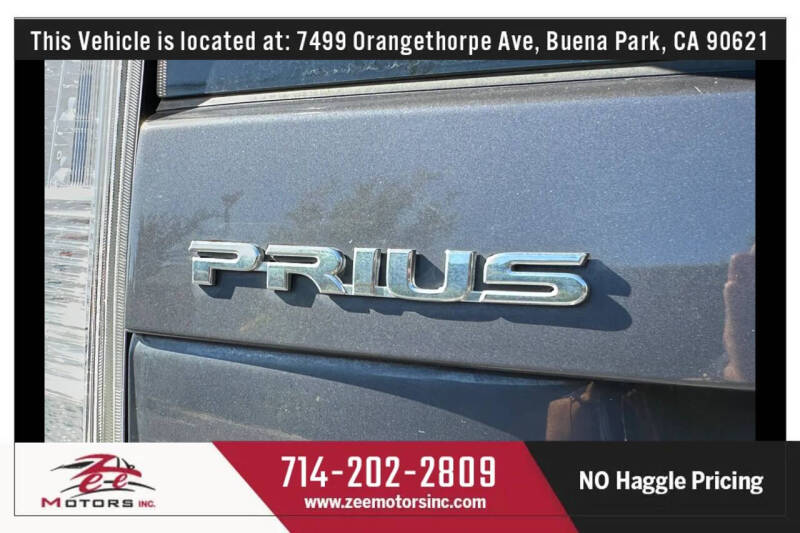 2011 Toyota Prius