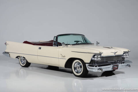 1958 Chrysler Imperial for sale at Motorcar Classics in Farmingdale NY