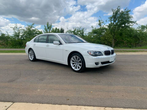 2007 BMW 7 Series for sale at Tennessee Valley Wholesale Autos LLC in Huntsville AL