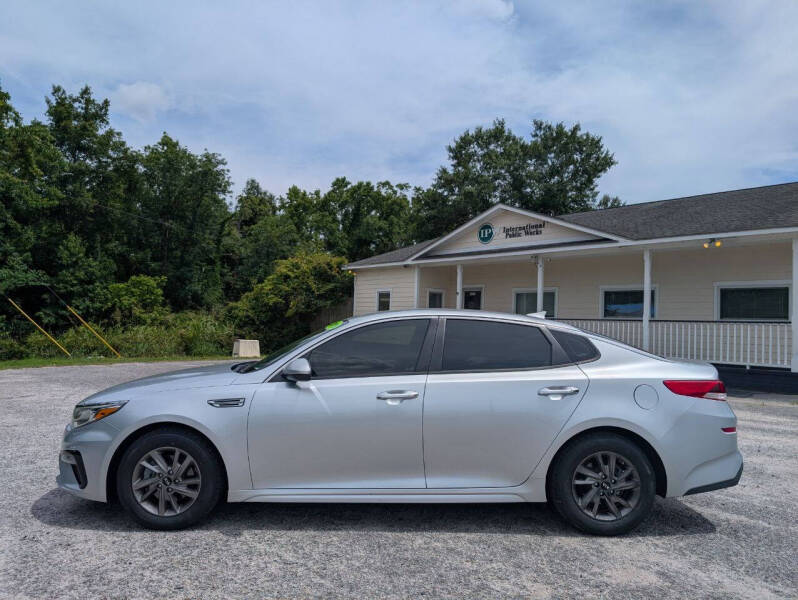 2019 Kia Optima LX