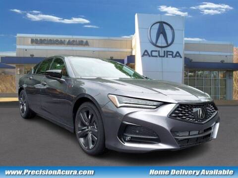 2022 Acura TLX for sale at Precision Acura of Princeton in Lawrence Township NJ