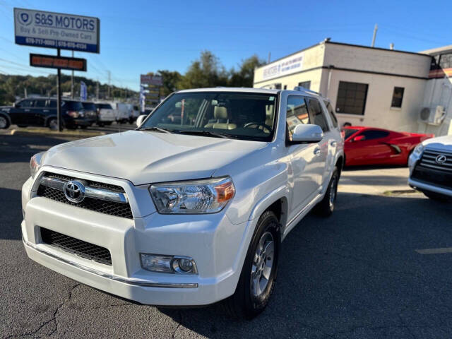 2013 Toyota 4Runner for sale at S & S Motors in Marietta, GA