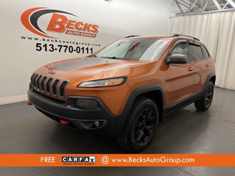 2016 Jeep Cherokee for sale at Becks Auto Group in Mason OH