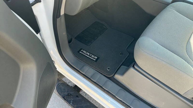 2021 Nissan Frontier