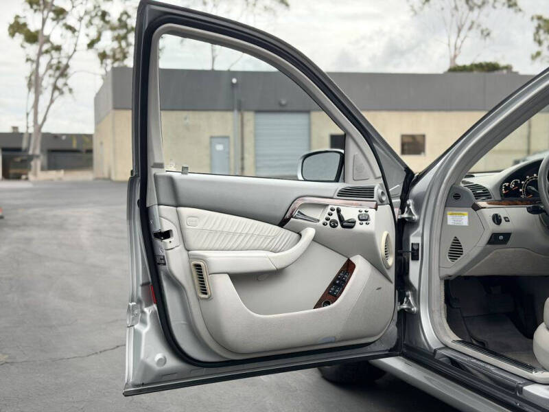 2006 Mercedes-Benz S-Class S 500