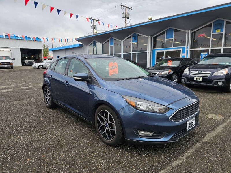 2018 Ford Focus SEL