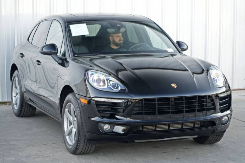 2018 Porsche Macan