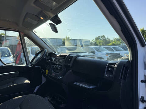 2016 RAM ProMaster 2500 159 WB