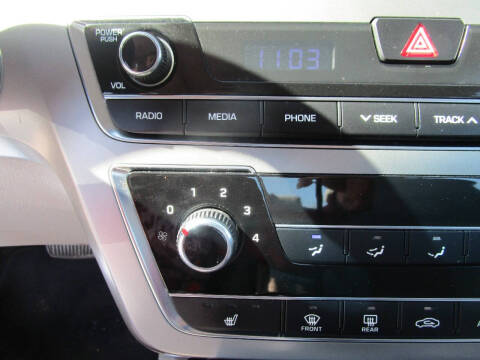 2017 Hyundai Sonata Sport