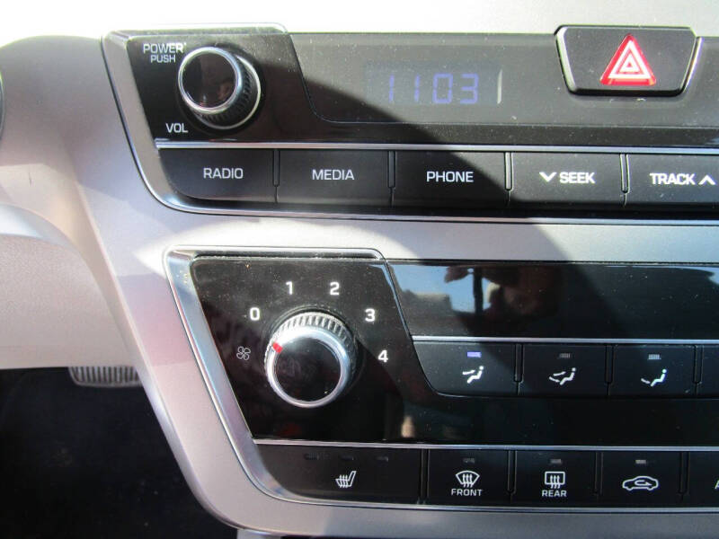 2017 Hyundai Sonata Sport
