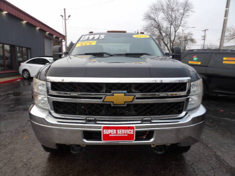2014 Chevrolet Silverado 2500HD LT