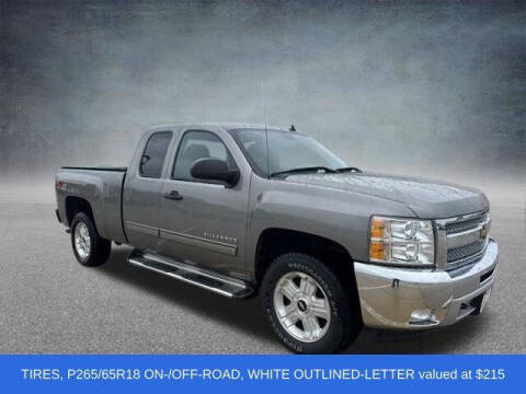 2012 Chevrolet Silverado 1500 LT