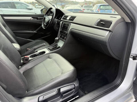 2019 Volkswagen Passat Wolfsburg