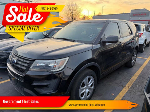 2016 Ford Explorer Police Interceptor Utility