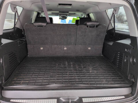 2015 Chevrolet Suburban LTZ