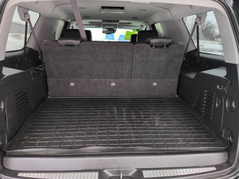 2015 Chevrolet Suburban LTZ