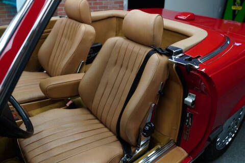 1986 Mercedes-Benz 560-Class 560 SL