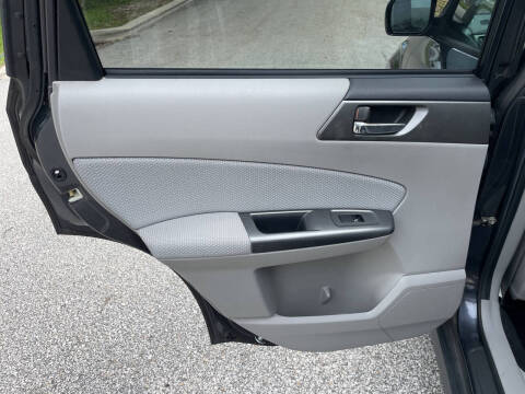 2011 Subaru Forester 2.5X Premium