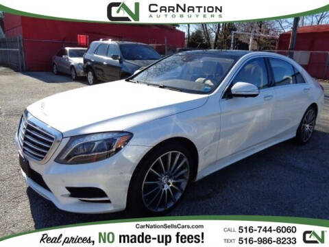2014 Mercedes-Benz S-Class for sale at CarNation AUTOBUYERS Inc. in Rockville Centre NY