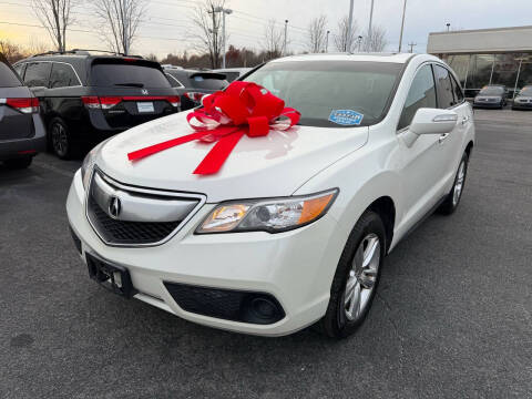 2015 Acura RDX for sale at Charlotte Auto Group, Inc in Monroe NC