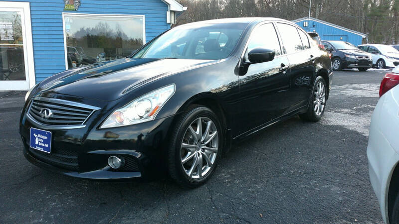 2012 Infiniti G37 Sedan for sale at Michigan Auto Sales in Kalamazoo MI