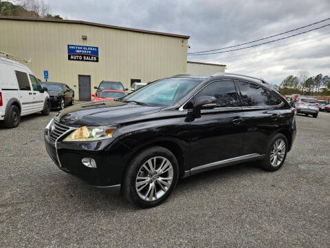 2013 Lexus RX 350 for sale at United Global Imports LLC in Cumming GA