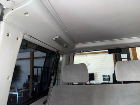 2002 Volkswagen EuroVan MV