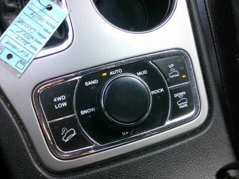 2017 Jeep Grand Cherokee Summit