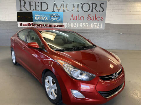 2013 Hyundai Elantra for sale at REED MOTORS LLC in Phoenix AZ