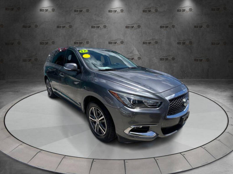 2017 Infiniti QX60