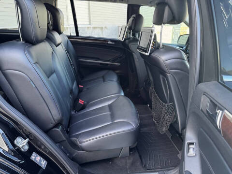 2012 Mercedes-Benz GL-Class GL 450 4MATIC