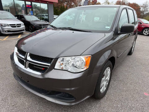 2015 Dodge Grand Caravan for sale at K & B AUTO SALES LLC in Saint Louis MO