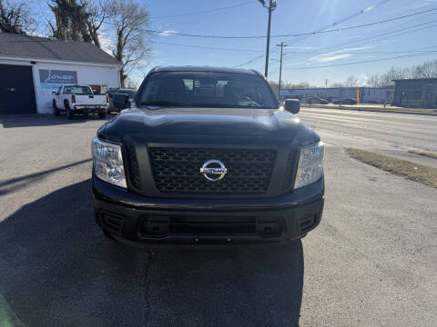 2017 Nissan Titan S