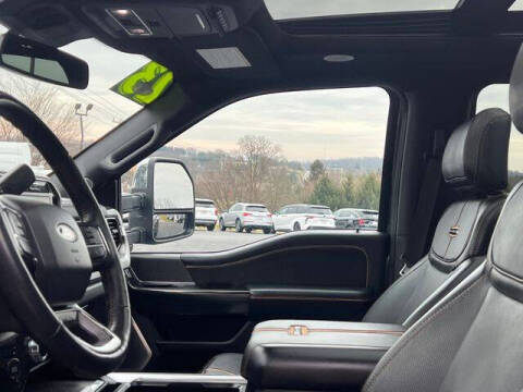 2023 Ford F-350 Super Duty Platinum