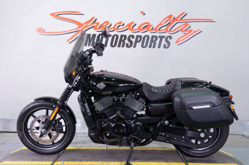2016 Harley-Davidson Street 750