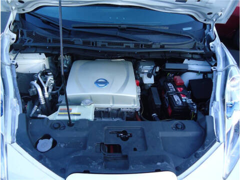 2015 Nissan LEAF