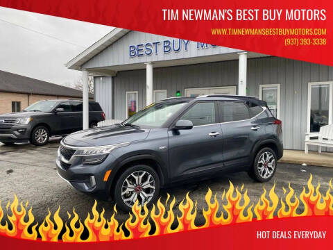 2021 Kia Seltos SX Turbo