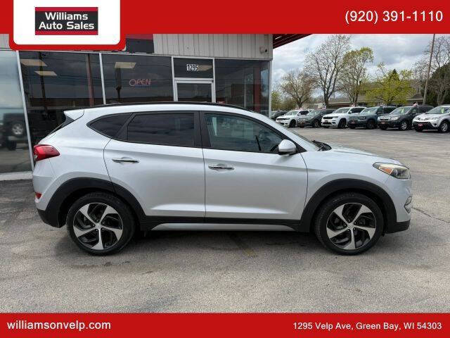 2017 Hyundai Tucson Limited