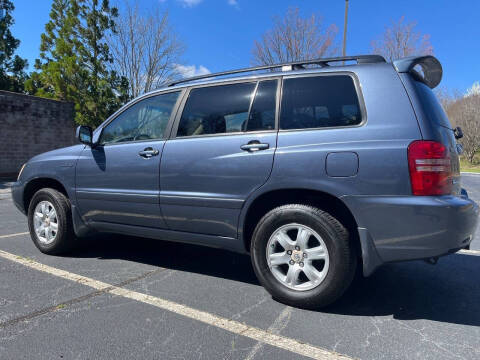 2003 Toyota Highlander Limited