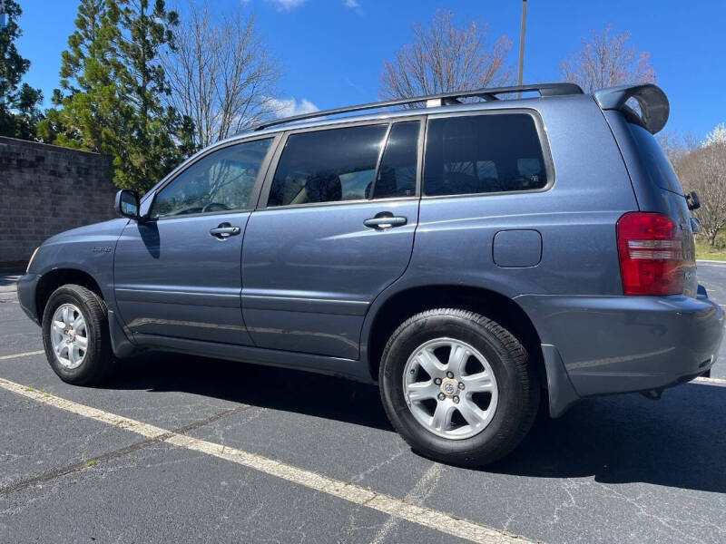 2003 Toyota Highlander Limited