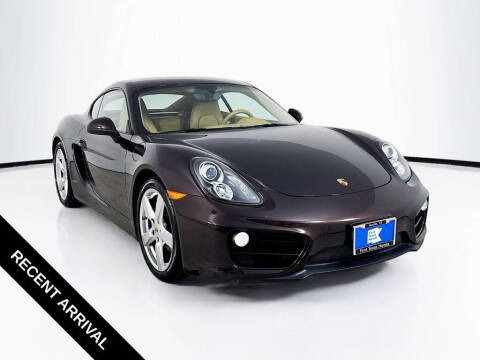 2014 Porsche Cayman